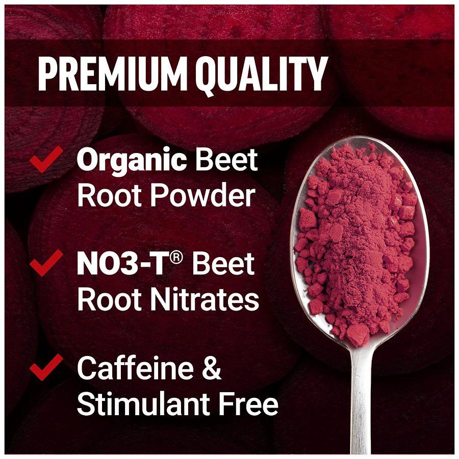 Force Factor Total Beets Powder Pomegranate Berry 6
