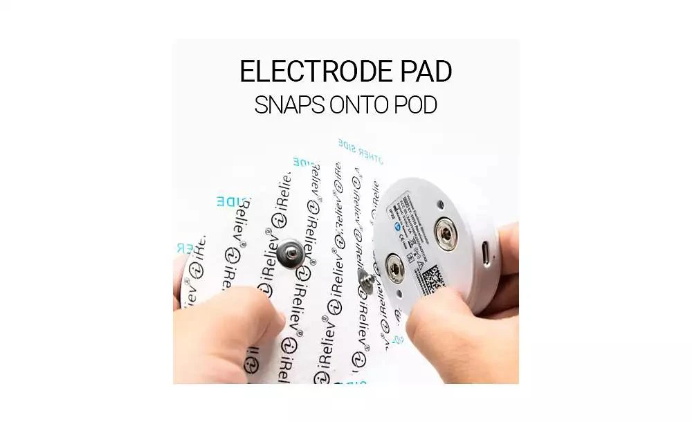 iReliev Large Single Pads Refill Kit 3