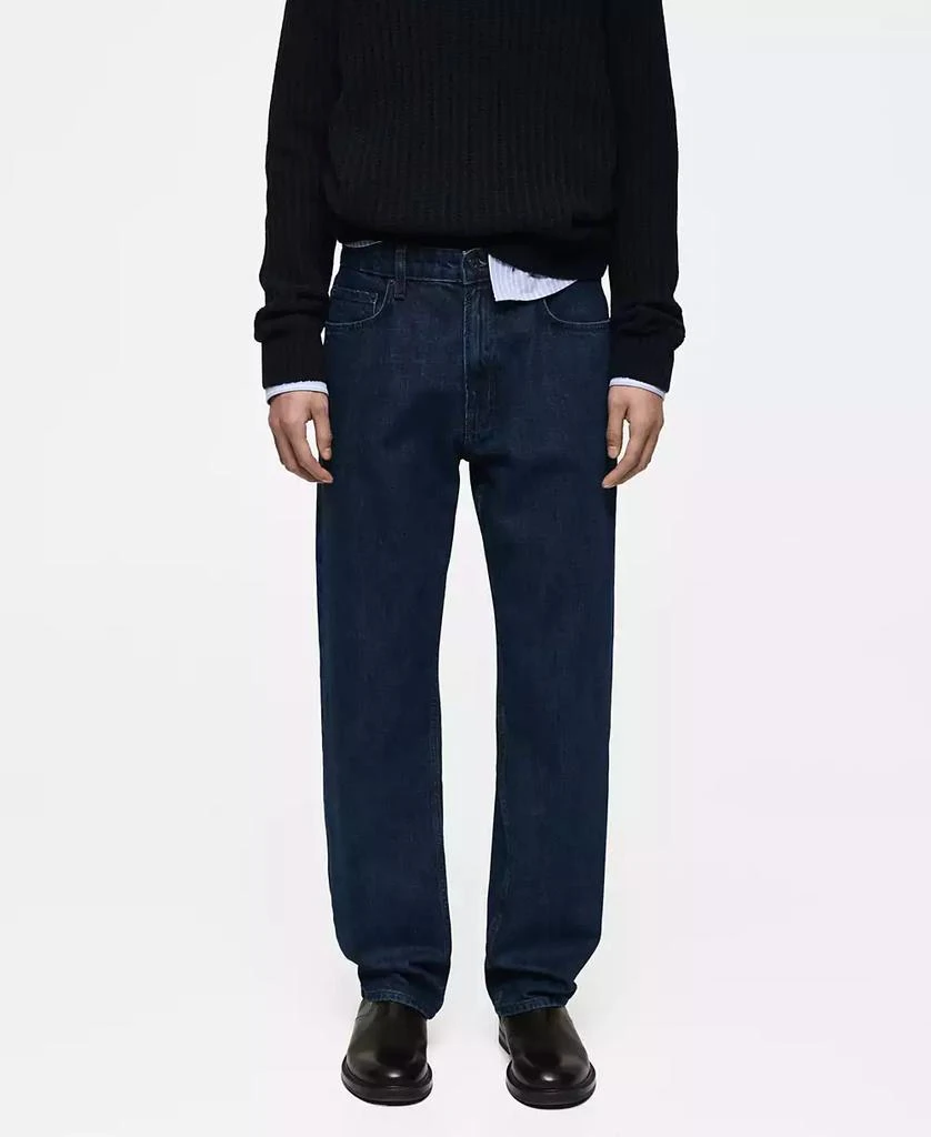 Mango Men's Straight-Fit Jeans 1