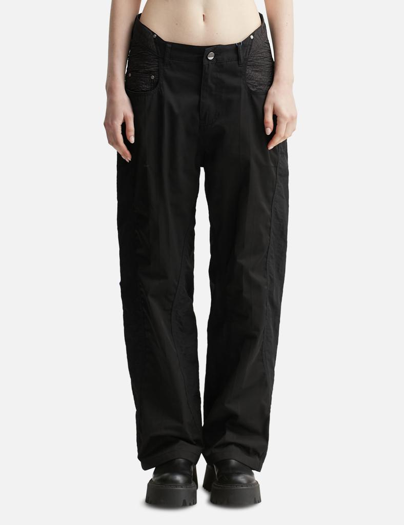 ADER error 3 Mix Fabric Pants