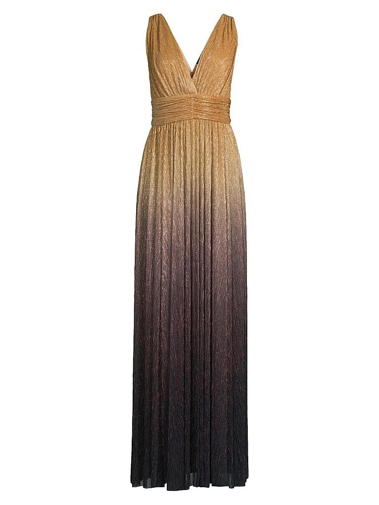 windsor graduation dresses KROON MAXI DRESS IN GOLD | CULT MIA main image 1