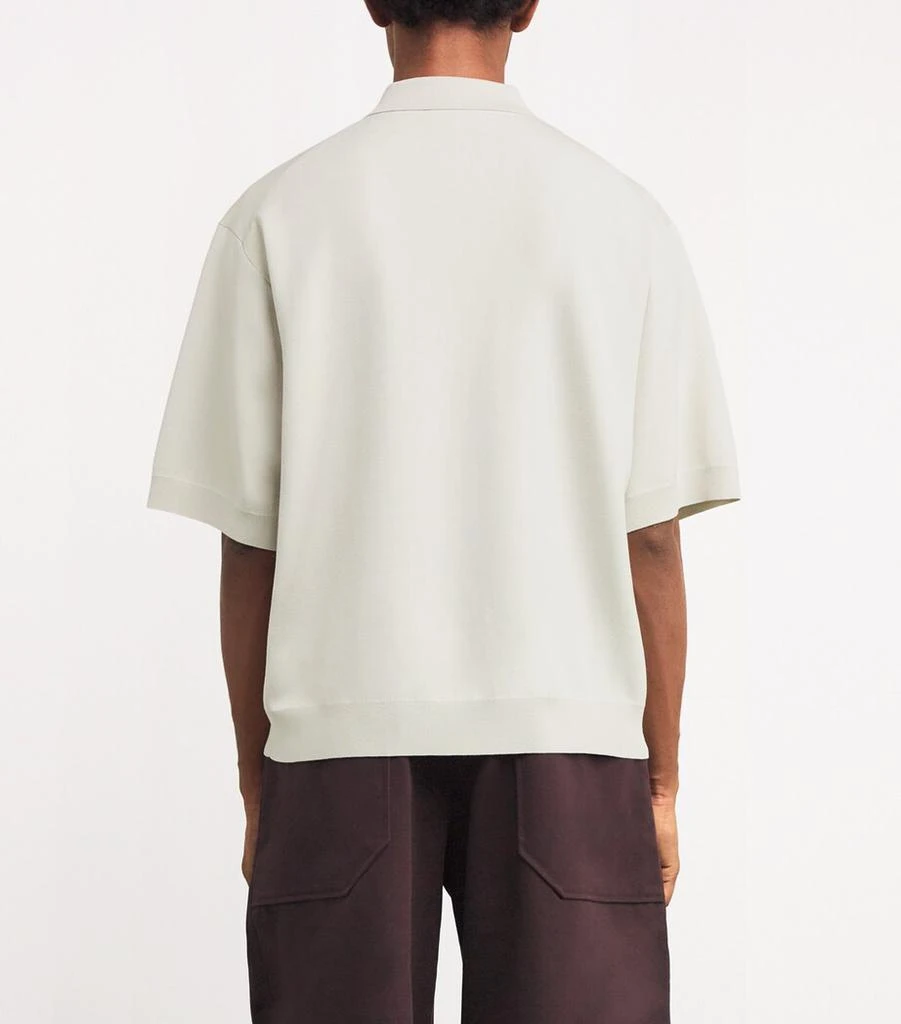 Studio Nicholson Short-Sleeve Polo Shirt 4