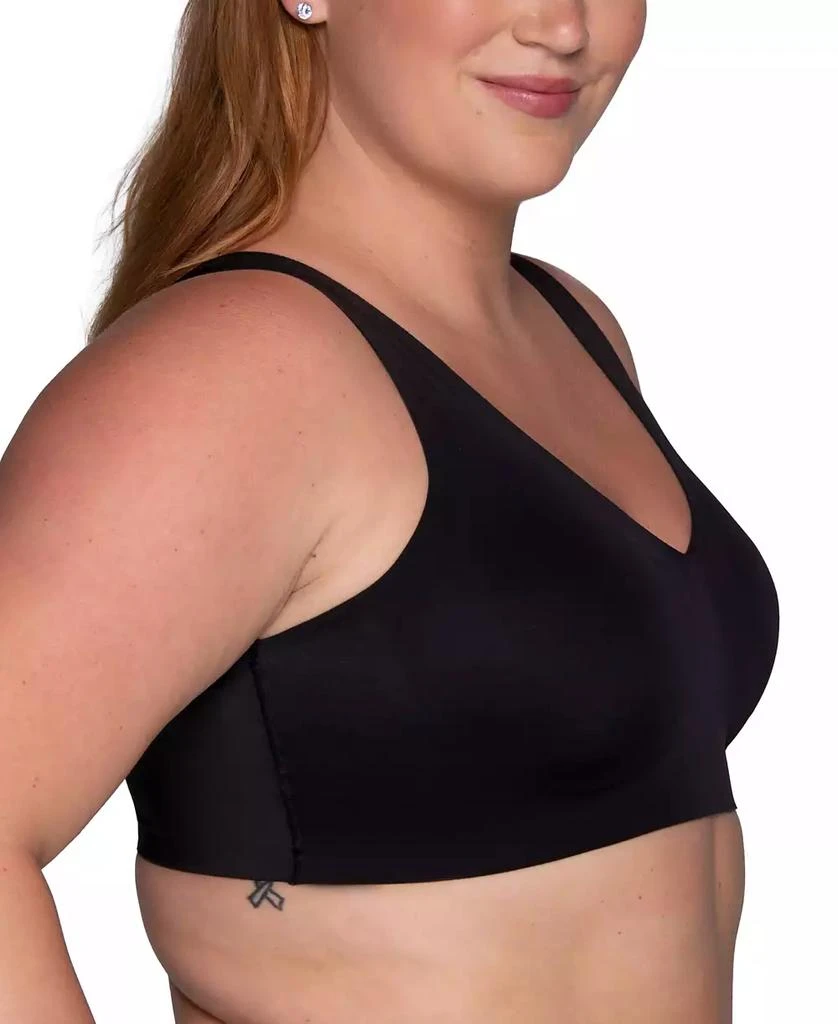 Vanity Fair Women's Beyond Comfort® Sleek & Smooth Wireless Bra 72037 3