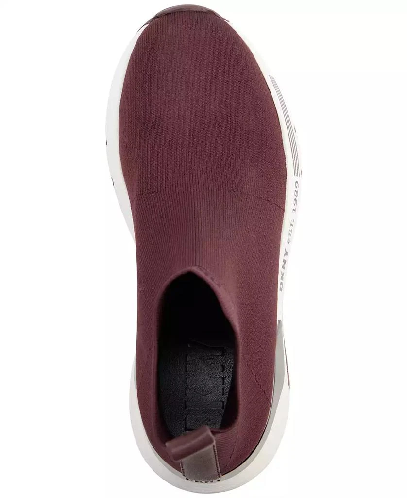DKNY Women's Neddie Pull-On Sock Sneakers 4