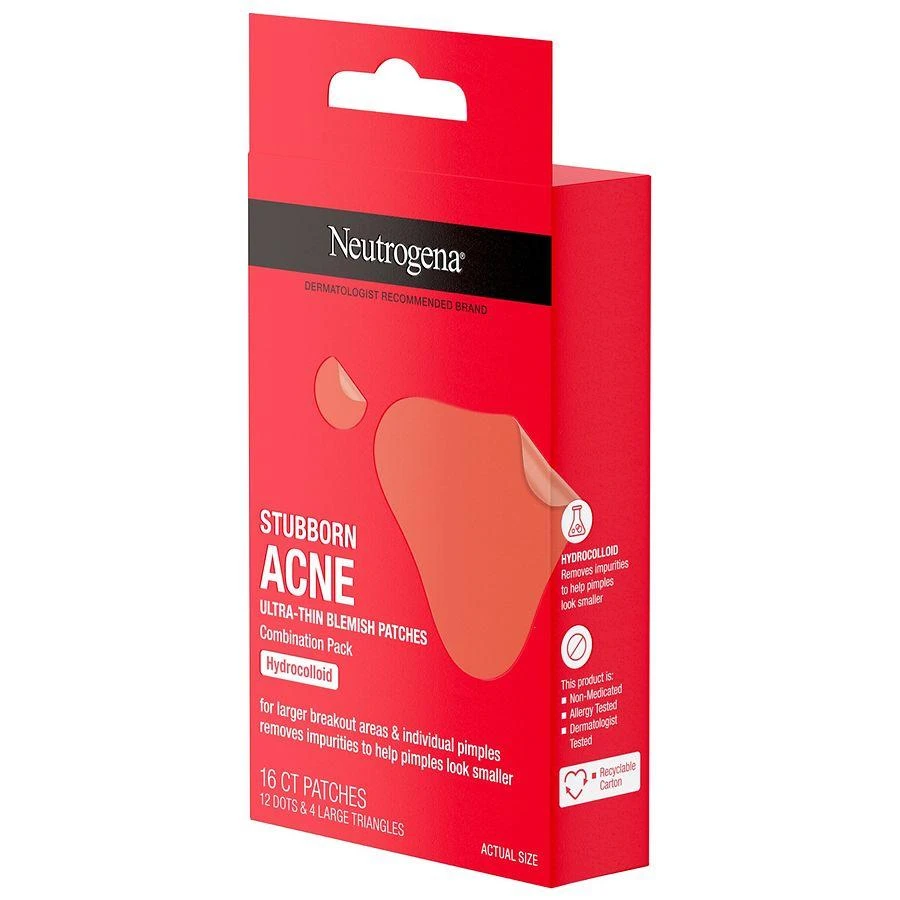 Neutrogena Stubborn Acne Blemish Patches 9