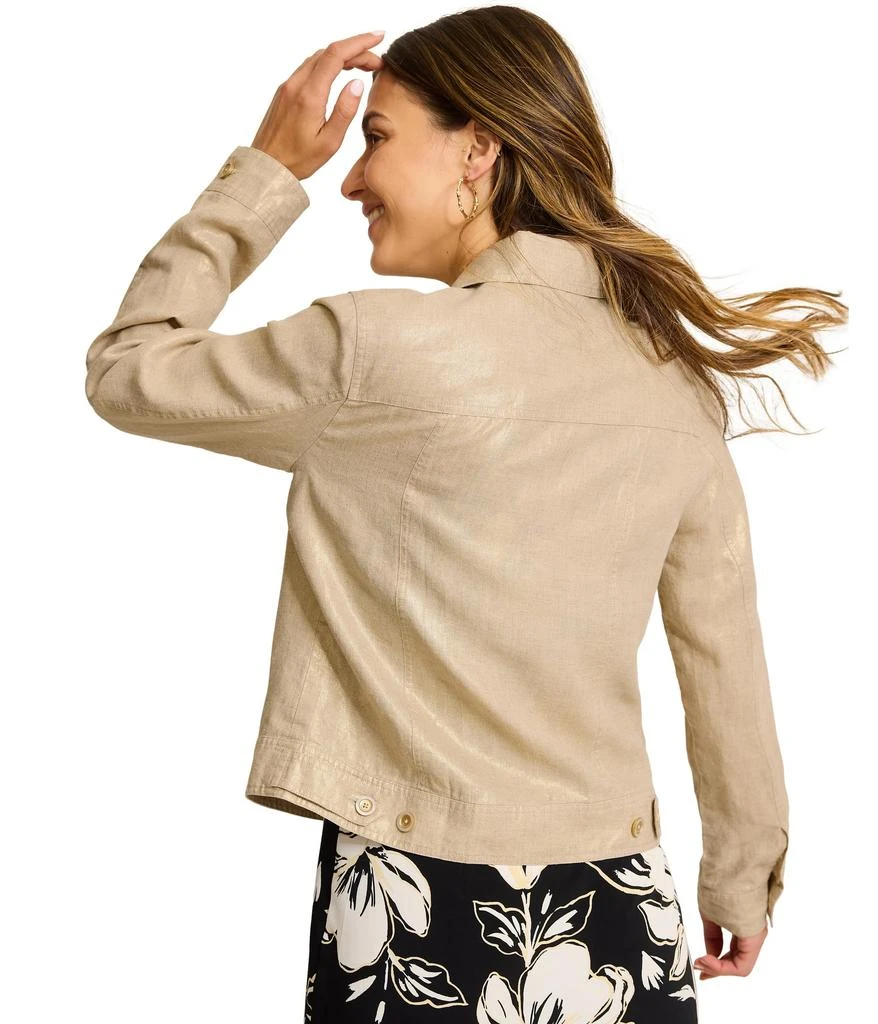 Tommy Bahama Two Palms Shimmer Linen Jacket 2