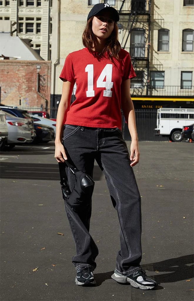 John Galt Red 14 T-Shirt 3