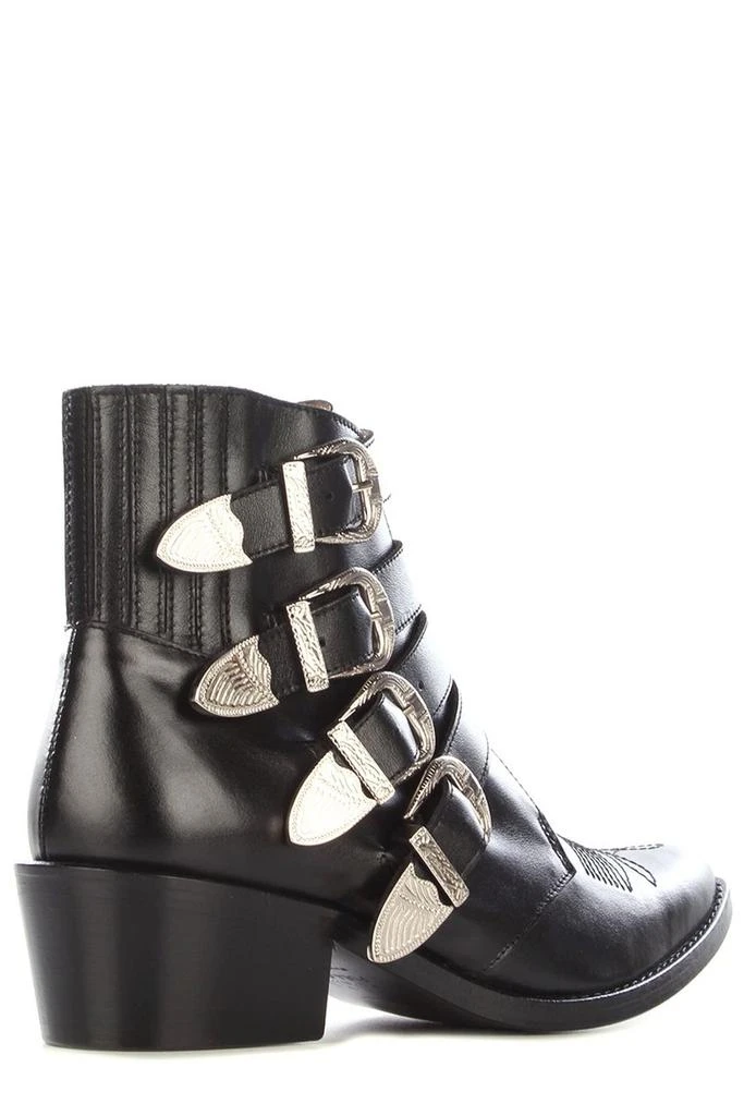 Toga Pulla Toga Pulla Buckled Cowboy Boots 3