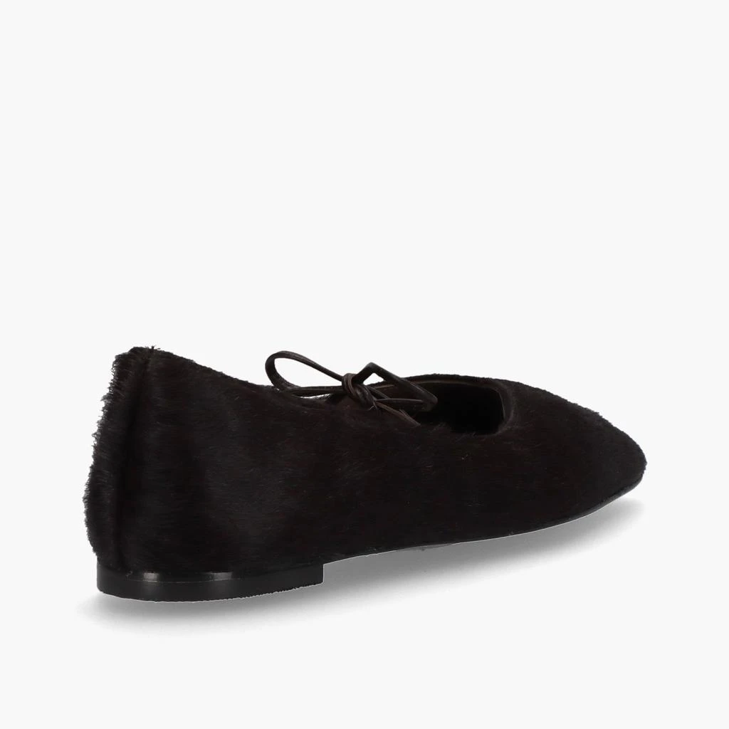 ALOHAS Sway Soft Brown Leather Ballet Flats 5