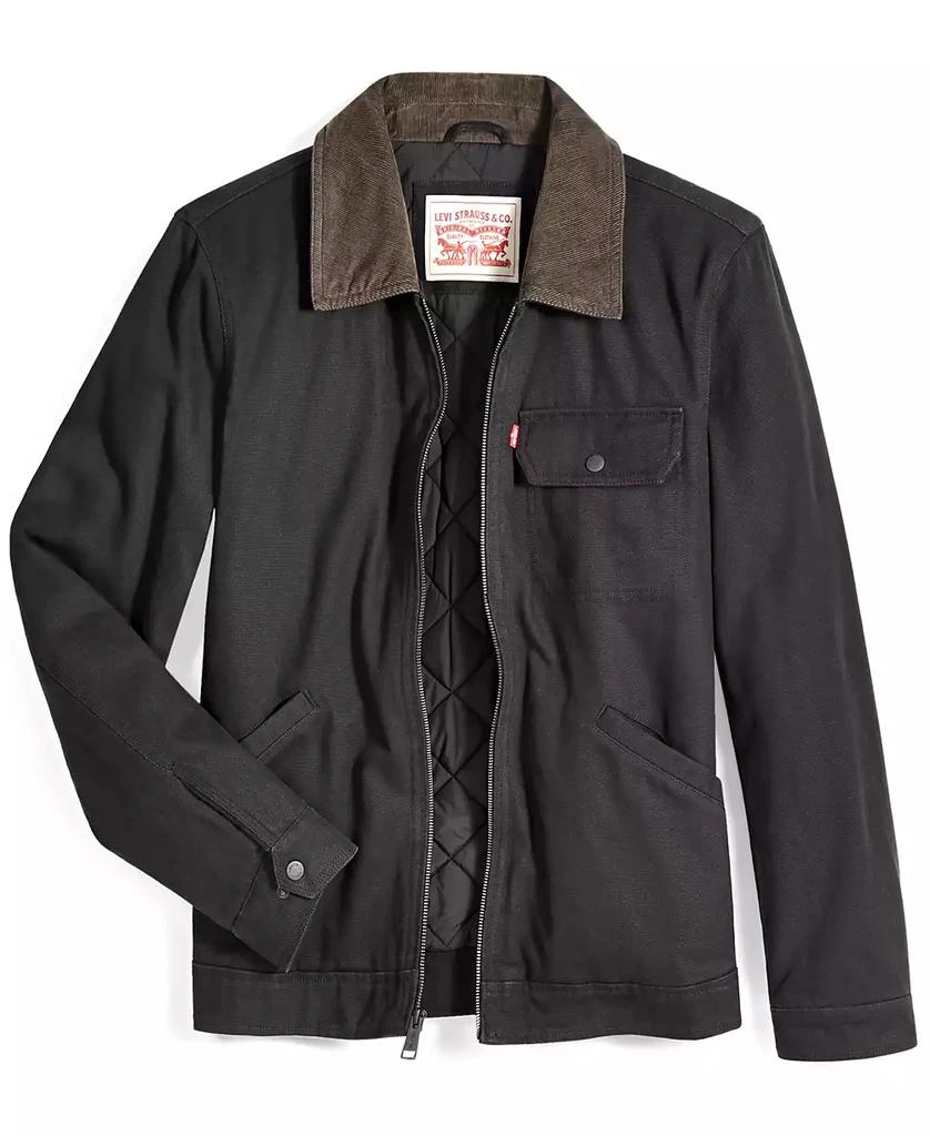 Levi's Levi’s® Men's Cotton Canvas Zip-Front Utility Jacket 3