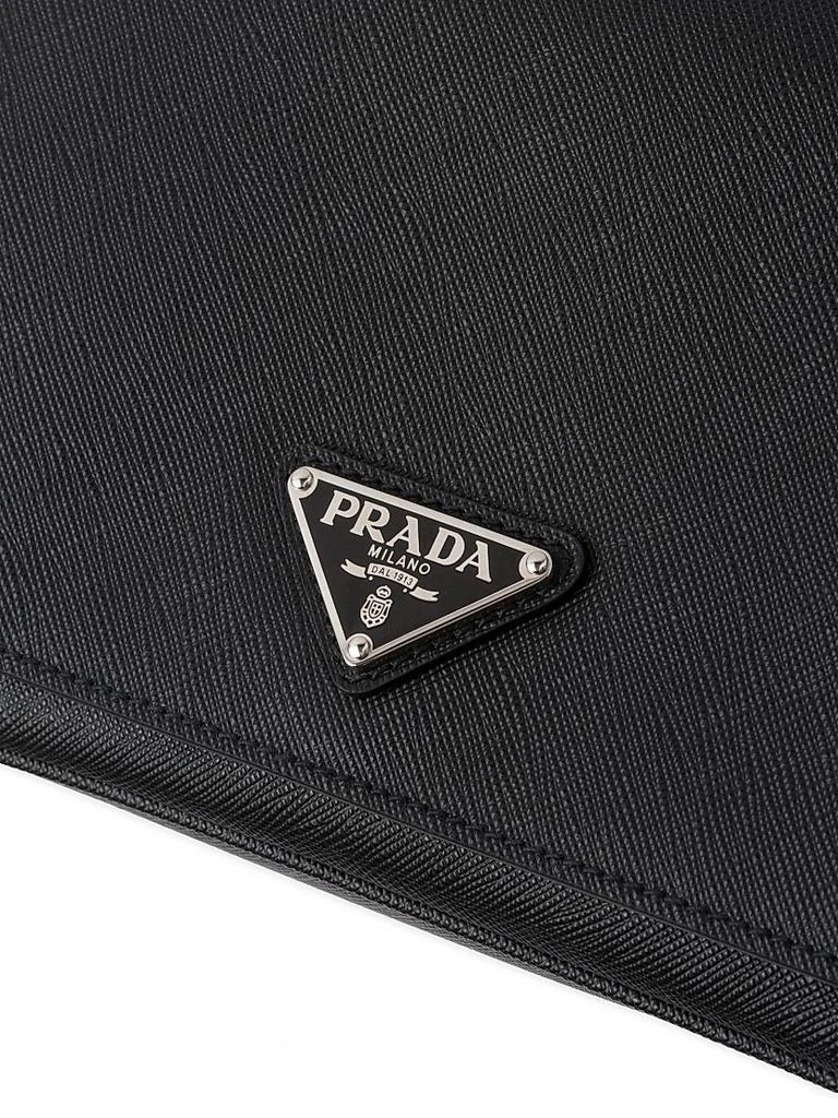 Prada Saffiano Leather Shoulder Bag 5
