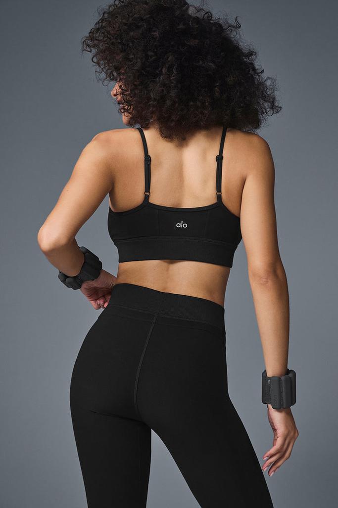 Alo Alosoft Head Start Bra - Toasted Almond