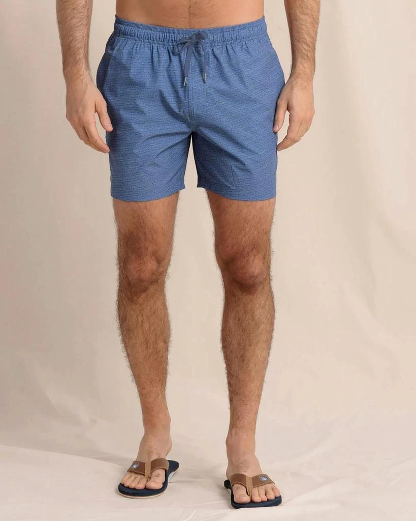 SOUTHERN TIDE Southern Tide - Make It Snappy Swim Trunk 1