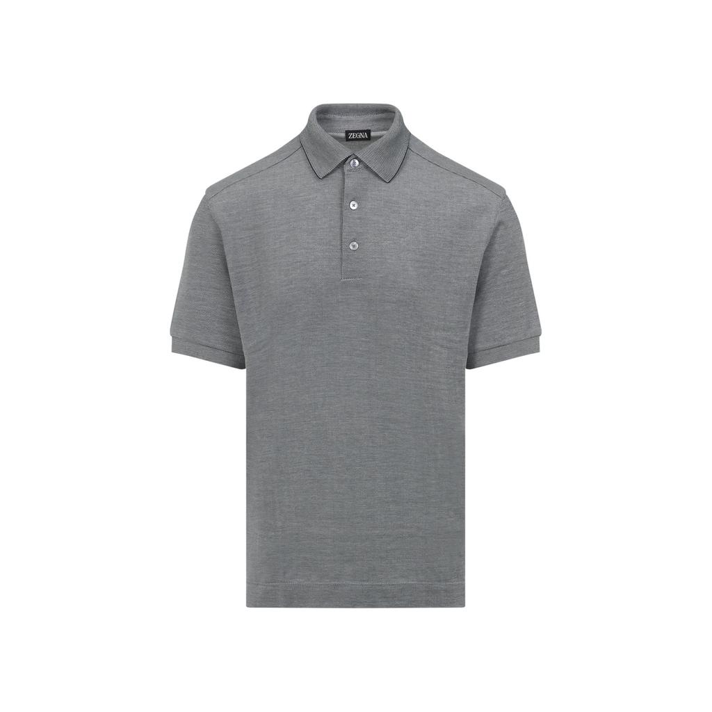 Zegna Zegna Short Sleeved Polo Shirt