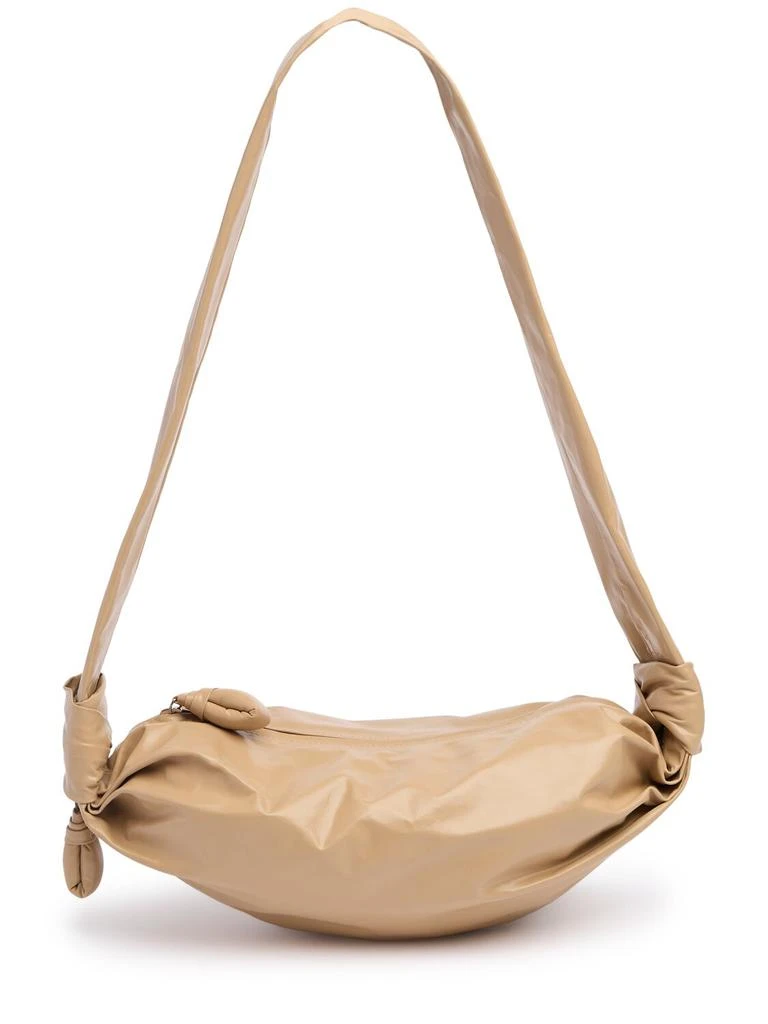 Lemaire Small Soft Croissant Paper Leather Bag 1