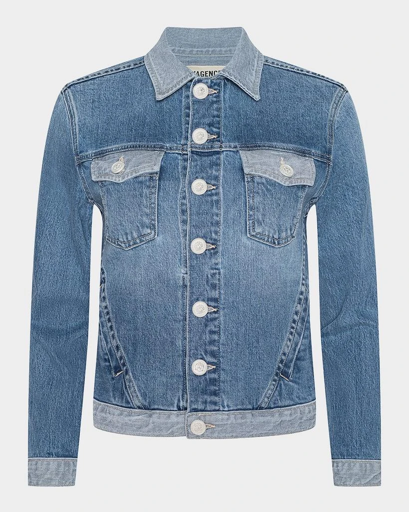 L
Agence Maven Slim Denim Jacket