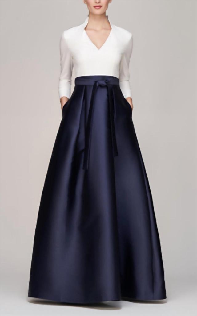 Kay Unger Kay Unger - Phoebe Mikado Gown
