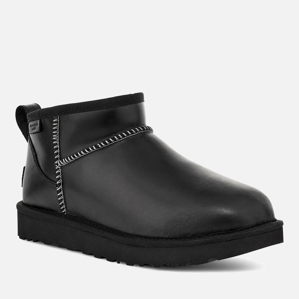 UGG UGG Women's Classic Ultra Mini Leather Boots 2