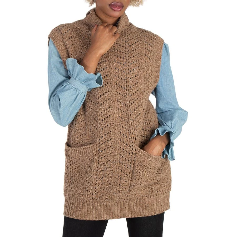 Ralph Lauren Donegal Open-Knit Vest 2
