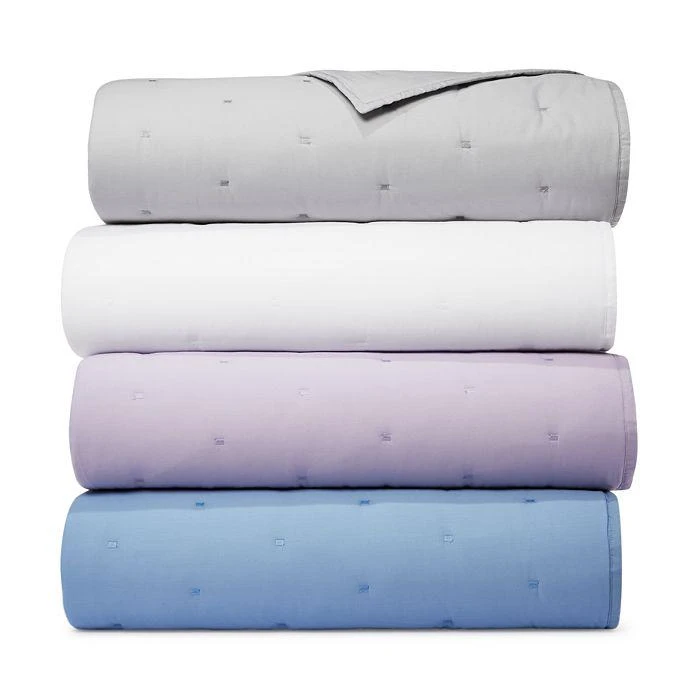 sky Tufted Quilted Coverlet and Sham Set - Exclusive 3