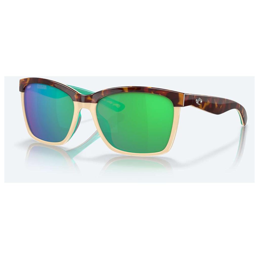 Costa Del Mar Costa del Mar Women's Brown Square Sunglasses