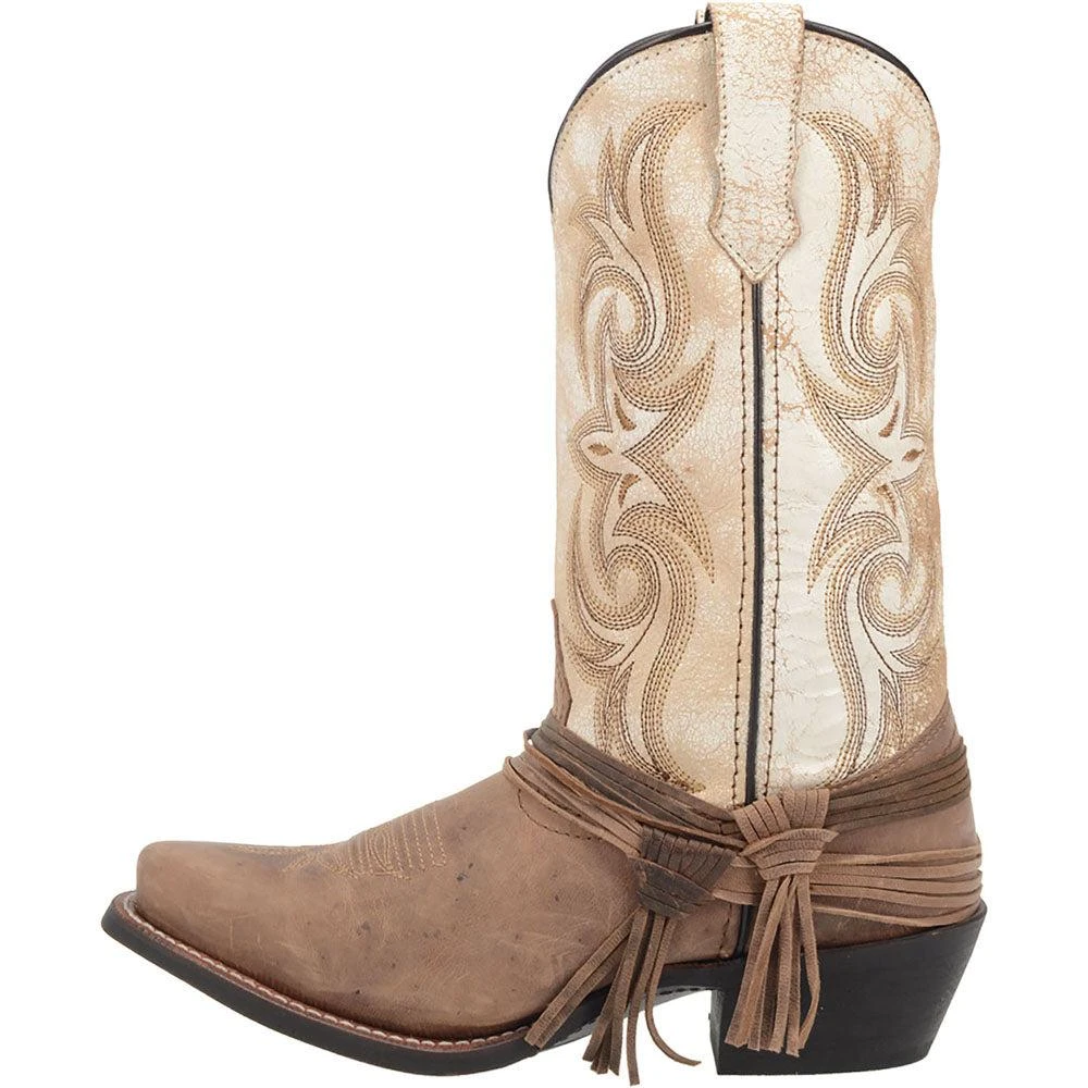 Laredo Myra Embroidered Square Toe Cowboy Boots 3