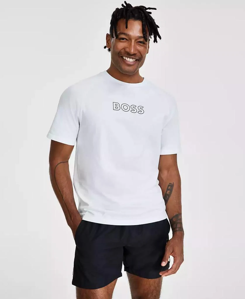 Hugo Boss Logo T-Shirt, Created for Macy's 1