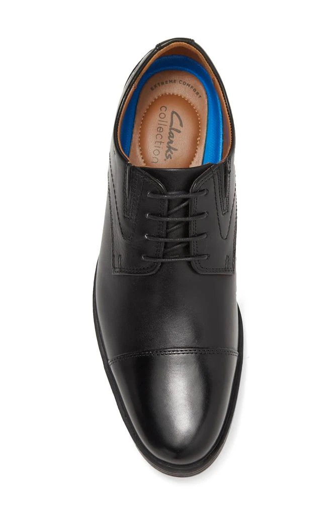 Clarks® Whiddon Cap Toe Oxford - Wide Width Available 6