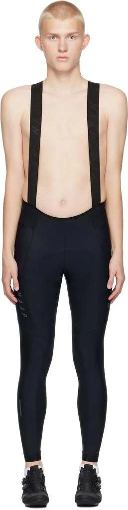 MAAP Black Team Bib Evo Cargo Tights 1