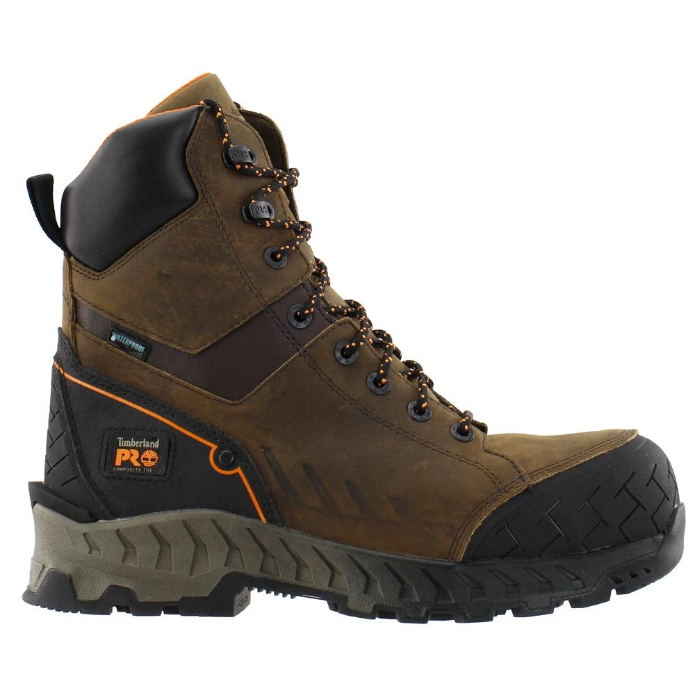 Timberland Summit 8 inch Waterproof Composite Toe Work Boots 1