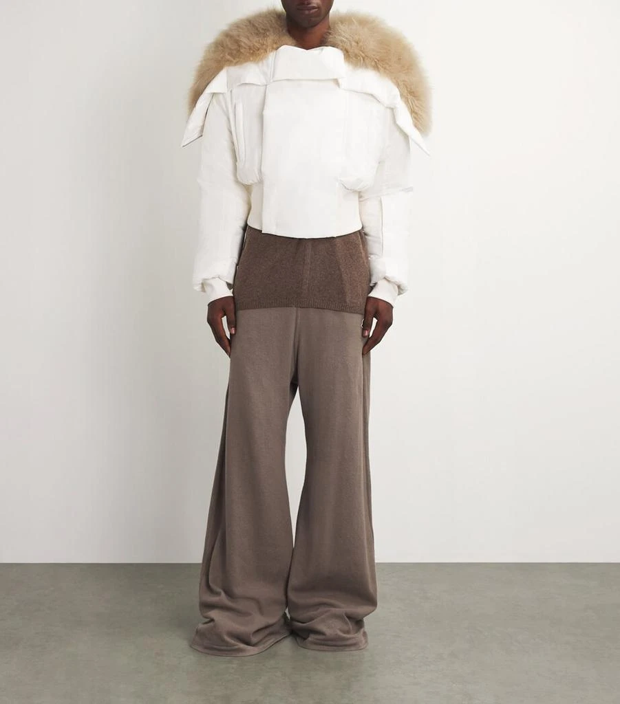 Rick Owens x Moncler Cropped Alice Down Puffer Jacket 2