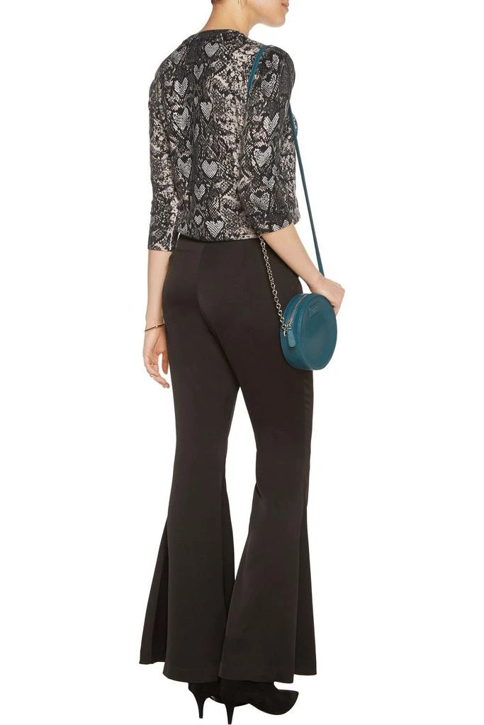 MARKUS LUPFER Snake-print cotton sweater 3