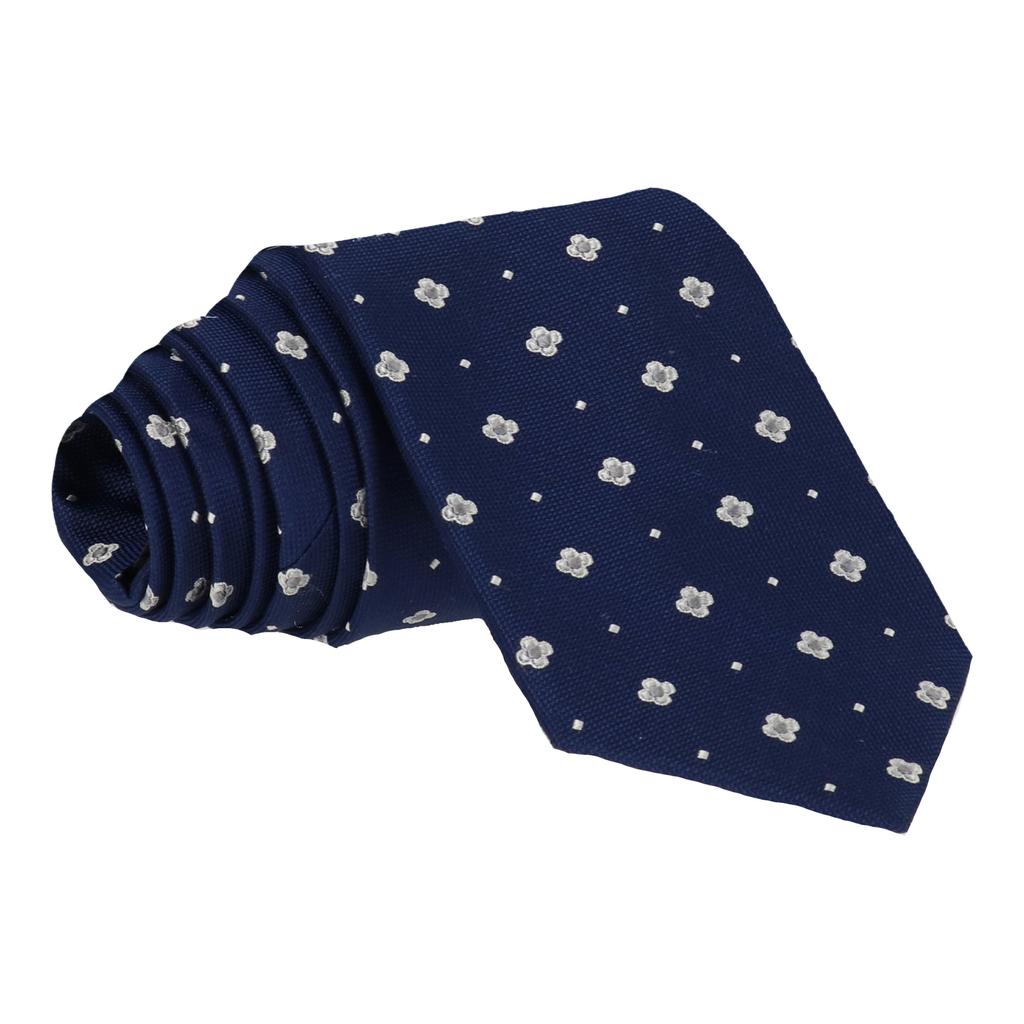 Scotch & Soda Scotch & Soda Mens Blue/Grey Tie
