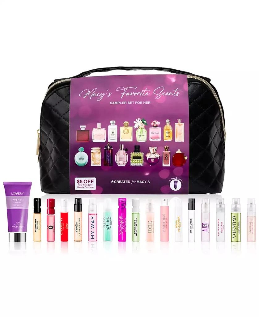 Created For Macy's 18-Pc. Fragrance Sampler Set For Her, Created for Macy's 3