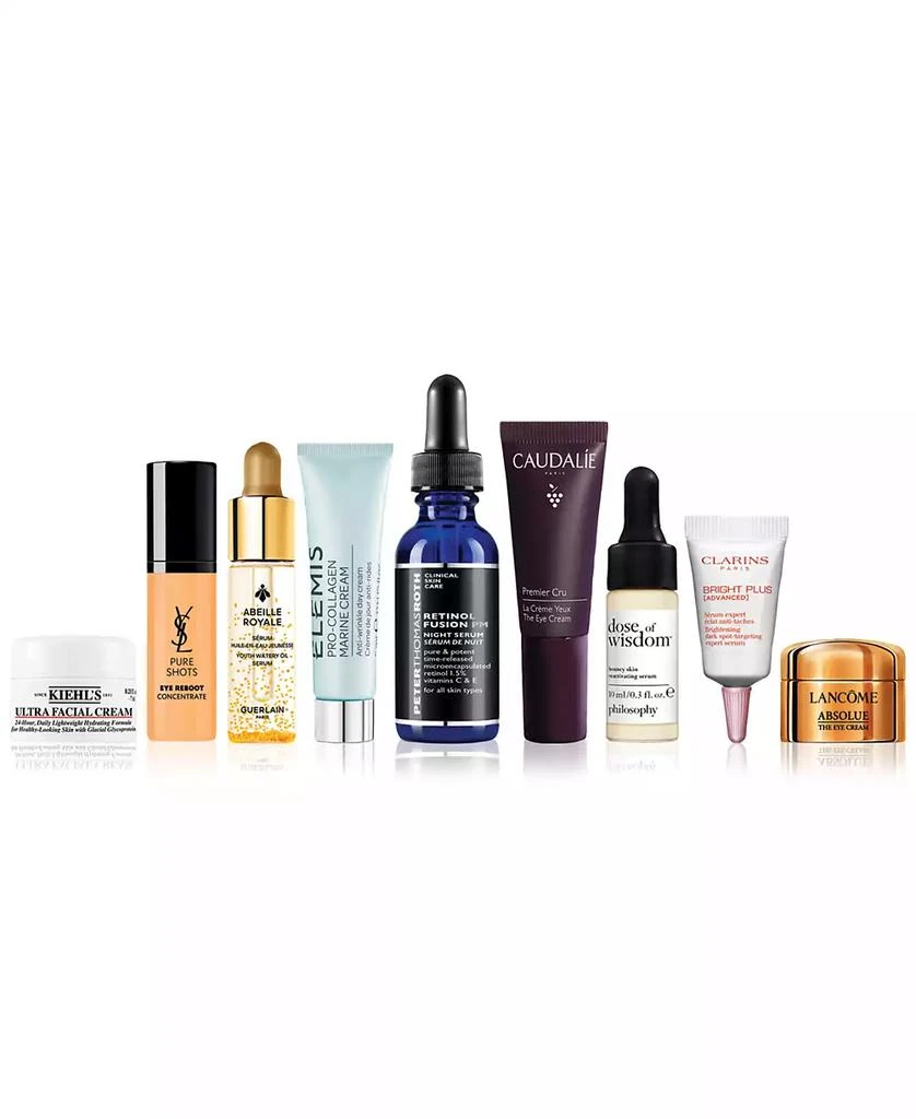 Created For Macy's 9-Pc. Born To Glow Skincare Set, Exclusively at Macy's 3
