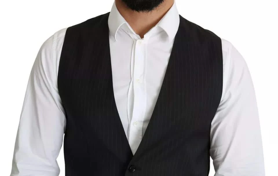 Dolce 
Gabbana Men Formal STAFF Dress Waistcoat Men
s Vest 5