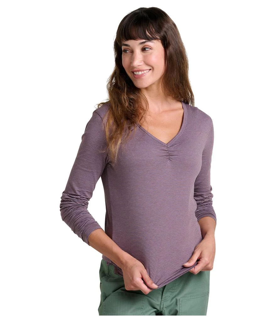 Toad & Co Rose Long Sleeve Tee 1