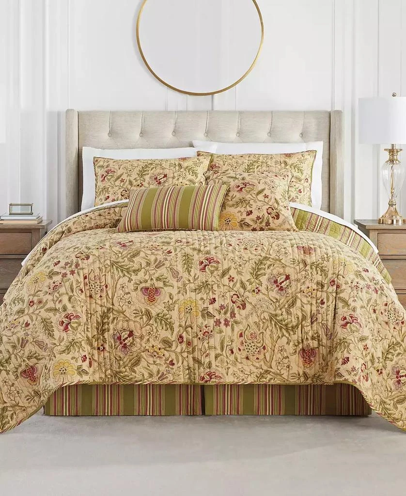 Waverly Imperial Dress 4 Piece Quilt Set 1