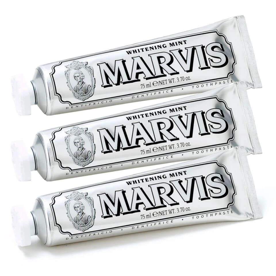 Marvis Marvis - Whitening Mint Toothpaste (3x85ml) 2