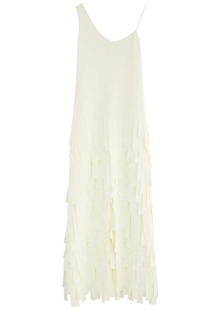 A.W.A.K.E MODE Laser-cut crepe maxi dress 1