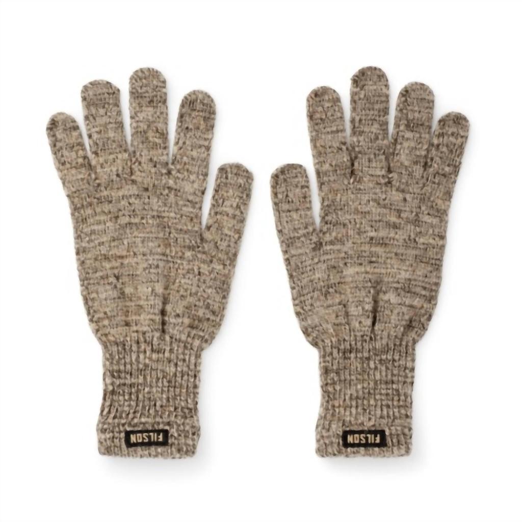 Filson Filson - Men's Full Finger Knit Gloves