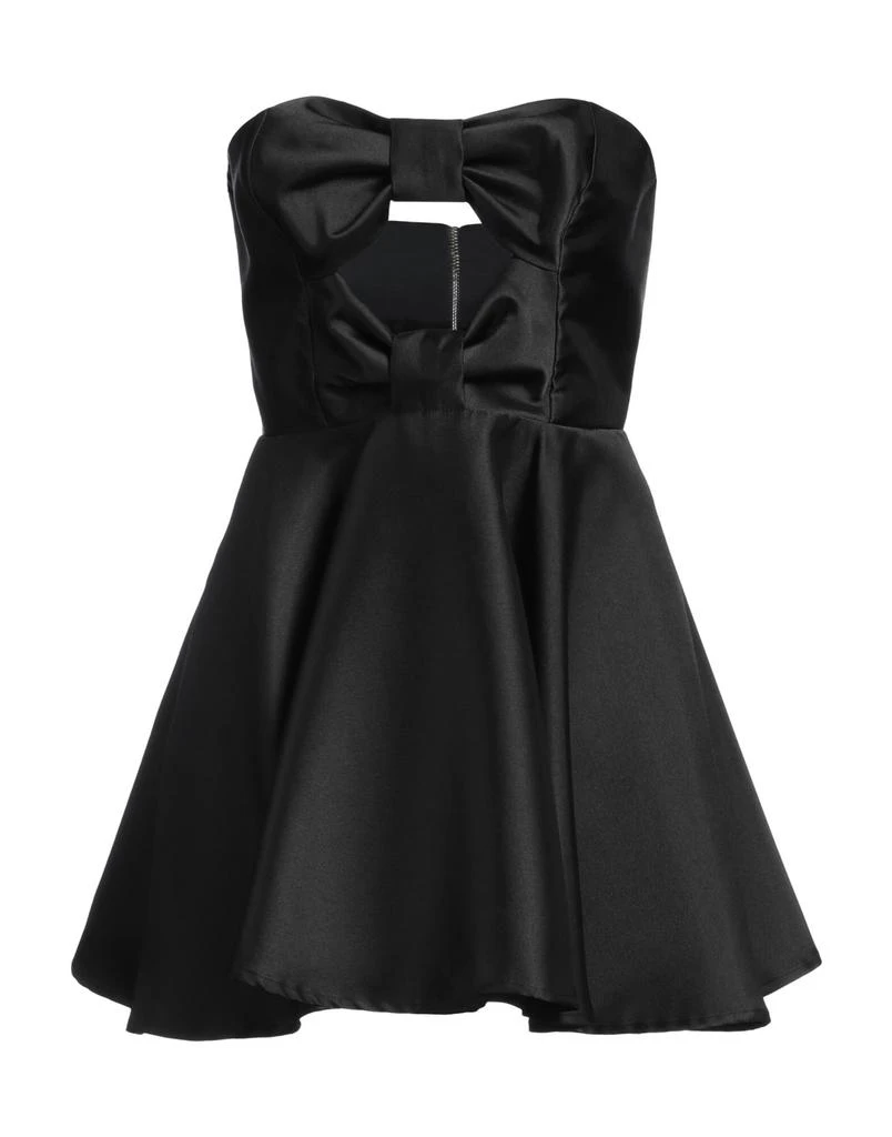 short mini dresses for sale Women's Casual Summer Short Puff Sleeve Lace Pleated Mini Dress Mini Dress Black at Amazon Women's Clothing store