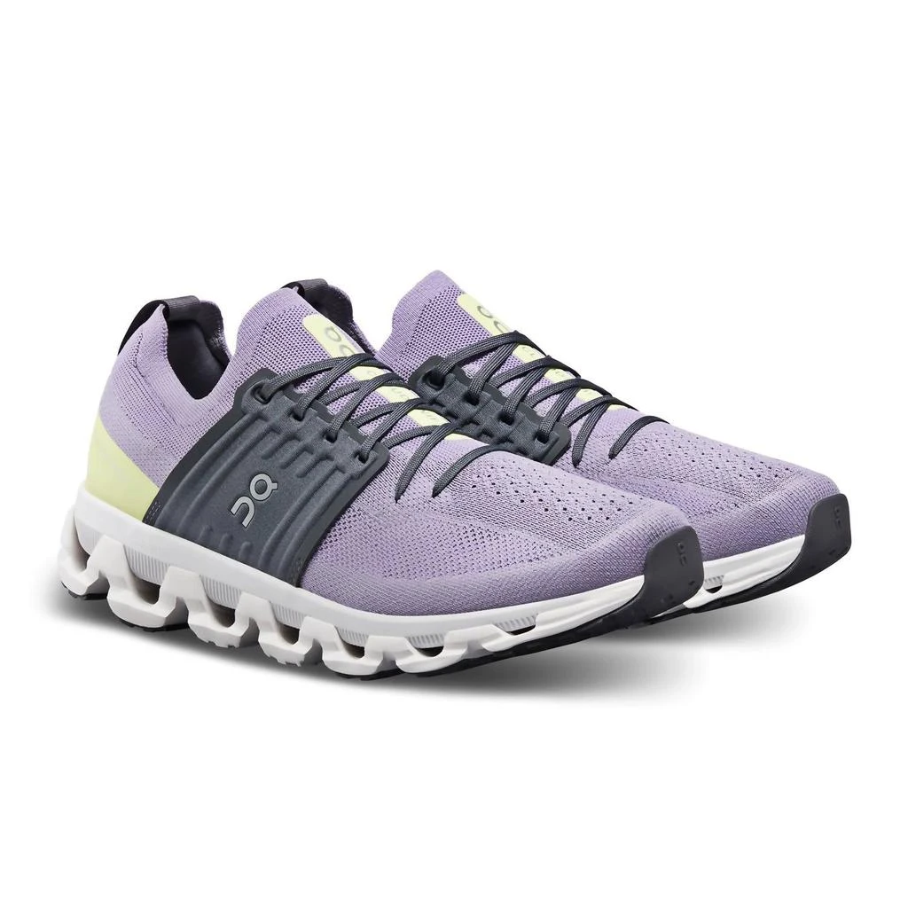On Men's Cloudswift 3 Running Shoes In Shark/hay 2