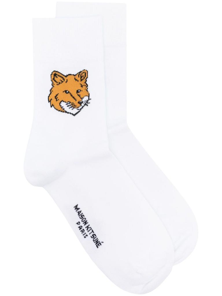 Maison Kitsune FOX HEAD SOCKS
