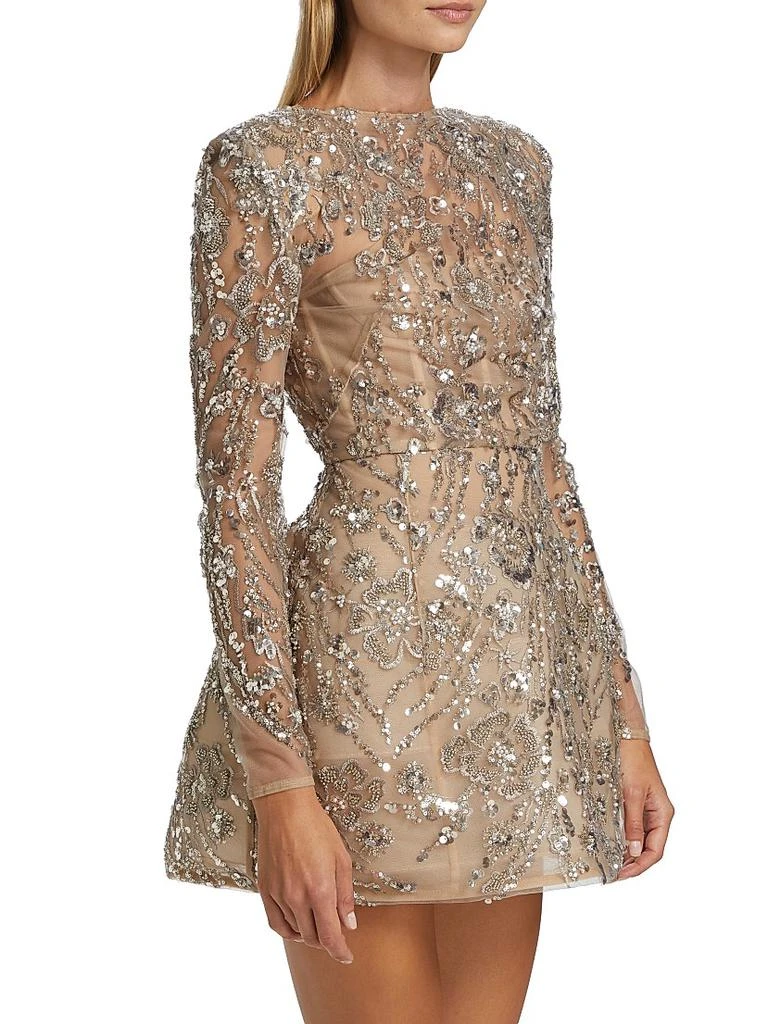 bronx and banco gold mini dress Rent Jasmine Maraya Gold Mini Dress | HK$1,180 main image 0