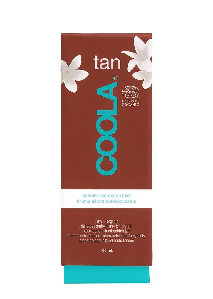 Coola Sunless Tan Dry Oil Mist 100ml 2