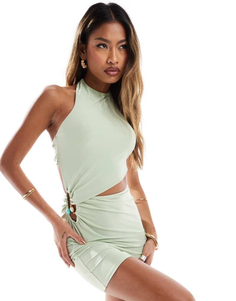 asos high neck top