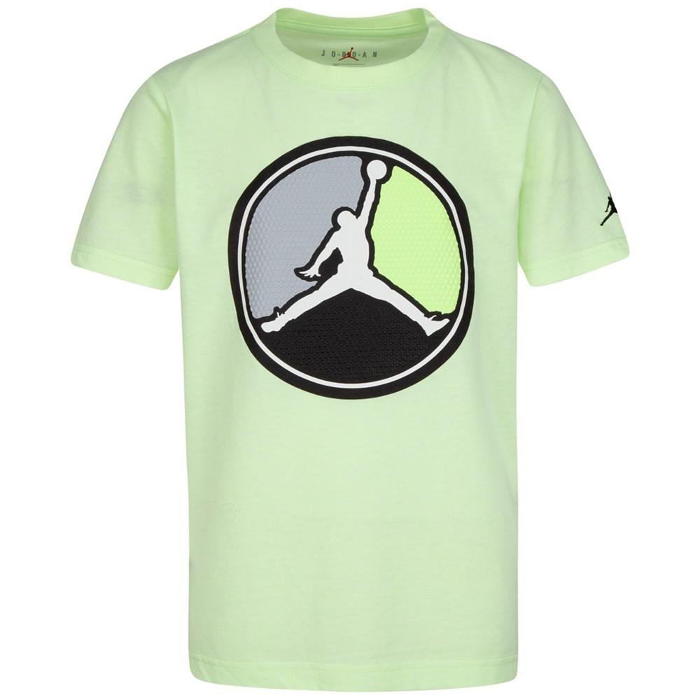 Jordan Big Boys VIII Jumpman Circle Graphic Tee