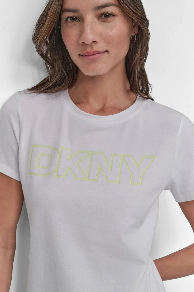 DKNY OMBRÉ LOGO PERFORMANCE TEE 3