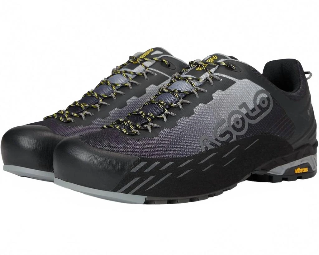 Asolo Men
s Eldo Gv Shoes In Black/grey 1
